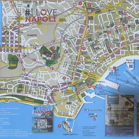 Mary House Centro شقة نابولي