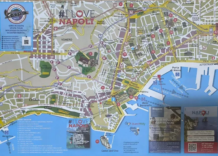 Mary House Centro Apartman Nápoly